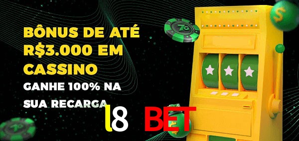 l8 bet melhor bônus de depósito