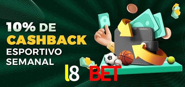 10% de bônus de cashback na l8 bet